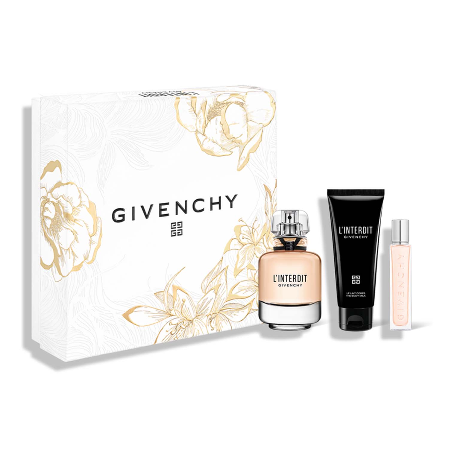 SET DE FRAGANCIA FEMENINA L'INTERDIT  EAU DE PARFUM
